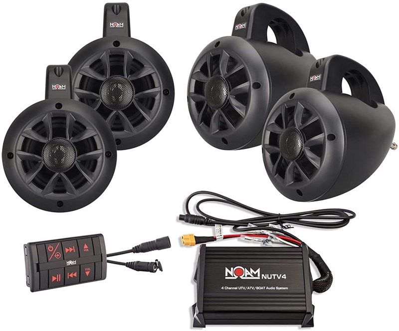 noam nutv4 quad channels bluetooth 로고