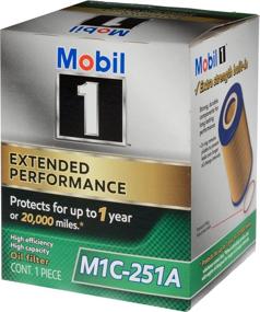 img 1 attached to Mobil 1 M1C-251A Extended Performance Oil Filter - Boost Your Engine's Efficiency, 1 Pack
