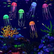 lpraer jellyfish floating decorations simulation logo