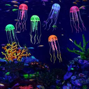 img 4 attached to Lpraer Jellyfish Floating Decorations Simulation