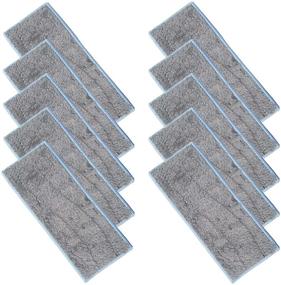 img 3 attached to 🧼 LOVECO 10 Pack Washable Wet Mopping Pads for Braava Jet M6 Robot Mop: Superior Compatibility and Reusability