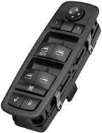 compatible master power window switch for 2008-2012 liberty dodge nitro, 2009-2010 journey - replaces 4602632ag, 4602632ah, 4602632af, 4602632ad logo