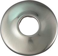 keeney shallow flange, 1/2-in. ips brushed nickel by plumb pak логотип