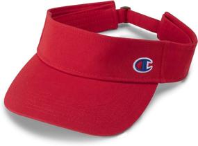 img 2 attached to 👨 Father's Day Must-Have: Champion Our Father Visor - Shield Dad's Eyes in Style!