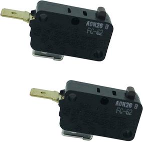 img 4 attached to 🔌 LONYE SZM-V16-FC-62 W10269458 Microwave Door Switch Replacement - Whirlpool AP4429884 PS2361111 (Pack of 2)