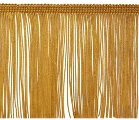 img 1 attached to 💛 Gold 4-Inch Expo International Chainette Fringe Trim, 20-Yard Length