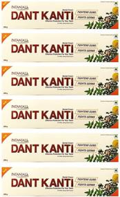 img 3 attached to 🦷 Patanjali Dant Kanti Toothpaste 200g (7oz) - Pack of 6: Natural Oral Care for a Brighter Smile