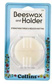 img 1 attached to Collins Beeswax and Holder: Natural and Sustainable Candle-Making Kit