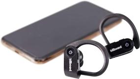 img 3 attached to Billboard HSBT-BB2516: Black True Wireless Sport Earphones with Secure Fit for Active Lifestyles