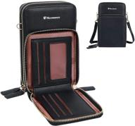 maymooner phone purse: compact crossbody women's handbags and wallets logo