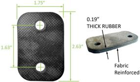 img 4 attached to SurePlate PL16001 Гибкая прочная пластина Link Max