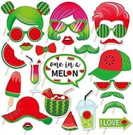 watermelon birthday supplies photography decorations logo