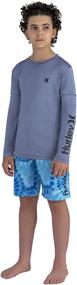 img 2 attached to Hurley Boys' Clothing and Swim: Heather Graphic Sleeve T-Shirt