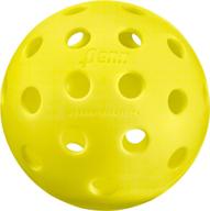 🎾 penn 40 outdoor pickleball balls - enhanced softness for recreational & club play - usapa approved logo