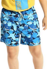 img 3 attached to 🩱 ACTLEIS Bathing Suit Swimwear US AL20001: Boys Swim Clothing