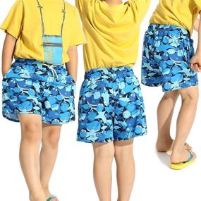 img 2 attached to 🩱 ACTLEIS Bathing Suit Swimwear US AL20001: Boys Swim Clothing