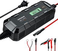 🔋 riimone smart battery charger: advanced trickle charger and maintainer for lifepo4 deep cycle batteries - 6amp, 6v/12v logo