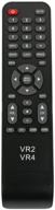 vizio replacement tv remote control vr2 vr4 for veco320l veco320l1a vl260m vl320m vl370m vo320e vo370m vo420e vp322 veco320lhdtv vp422hdtv10a vp322hdtv10a vp323hdtv10a vp422 logo