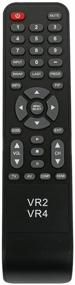 img 3 attached to Vizio Replacement TV Remote Control VR2 VR4 for VECO320L VECO320L1A VL260M VL320M VL370M VO320E VO370M VO420E VP322 VECO320LHDTV VP422HDTV10A VP322HDTV10A VP323HDTV10A VP422