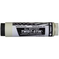 🐮 маркер для скота twist stik для любой погоды, диаметр 1,25 дюйма, длина 4,75 дюйма, черный (упаковка из 12 штук) логотип