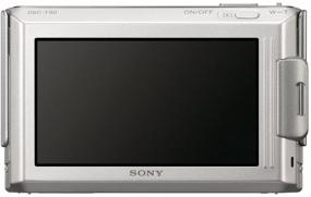 img 3 attached to 📷Серебряная цифровая камера Sony Cyber-shot DSC-T90 12,1 МП с 4-кратным оптическим зумом и стабилизацией изображения Super Steady Shot