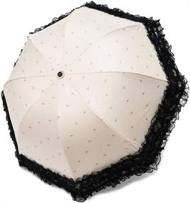 img 3 attached to Honeystore Princess Decoration Umbrella N001 Pink Umbrellas in Stick Umbrellas