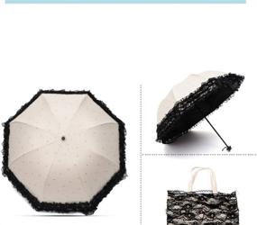 img 1 attached to Honeystore Princess Decoration Umbrella N001 Pink Umbrellas in Stick Umbrellas