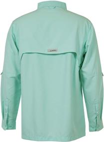 img 2 attached to Ultimate Guide for River Fishing: HABIT Mens Belcoast Long Sleeve River Guide Fishing Shirt