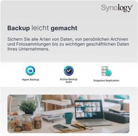 img 1 attached to 💪 Enhanced Synology DS720+ NAS Enclosure: Powerful 2-Bay Solution