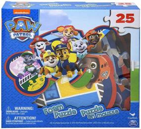 img 1 attached to Paw Patrol Foam Puzzle Mat