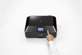 img 1 attached to 🖨️ CANON MG7520 Wireless Color Cloud Printer with Scanner and Copier, Black – Discontinued Edition