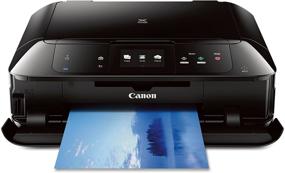 img 4 attached to 🖨️ CANON MG7520 Wireless Color Cloud Printer with Scanner and Copier, Black – Discontinued Edition