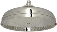 rohl 1047/8pn showerheads: elegant polished nickel design for luxurious bathroom experience logo