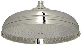 img 1 attached to Rohl 1047/8PN Showerheads: Elegant Polished Nickel Design for Luxurious Bathroom Experience