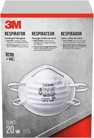 img 4 attached to 🌬️ Enhanced 3M 8200HB3 Respirator for Efficient Fiberglass Sanding