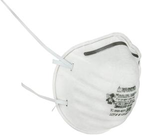 img 2 attached to 🌬️ Enhanced 3M 8200HB3 Respirator for Efficient Fiberglass Sanding