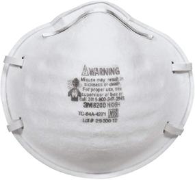 img 3 attached to 🌬️ Enhanced 3M 8200HB3 Respirator for Efficient Fiberglass Sanding