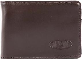 img 4 attached to Big Skinny Acrobat Leather Wallet