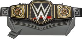 img 3 attached to 🥇 WWE Wrestler Championship Ring Cake Topper: 2-Piece Set with Wrestling Belt and Base