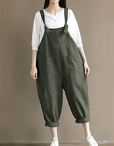 img 2 attached to Womens Casual Jumpsuits Overalls Rompers Women's Clothing and Jumpsuits, Rompers & Overalls