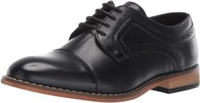 img 4 attached to STACY ADAMS Kids' Dickinson Cap-Toe Oxford