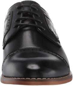 img 3 attached to STACY ADAMS Kids' Dickinson Cap-Toe Oxford