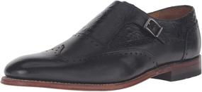 img 4 attached to STACY ADAMS Strap Loafer Black Men's Shoes