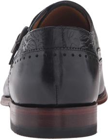 img 2 attached to STACY ADAMS Strap Loafer Black Men's Shoes