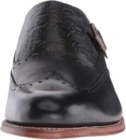 img 3 attached to STACY ADAMS Strap Loafer Black Men's Shoes