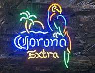 corona extra parrot neon garage lighting & ceiling fans logo