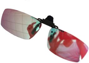 img 3 attached to 🌈 Enhance Your Vision with 180° Flippable Color Blind Glasses Clip for Indoor and Outdoor Use