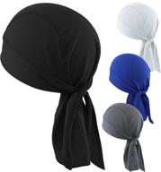 🚴 outdooressentials cooling helmet liner - moisture-wicking headband wrap for men - stylish skull cap for cycling & motorcycle logo