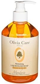 img 2 attached to 🍊 18.5oz Olivia Care Mandarin Liquid Hand Soap