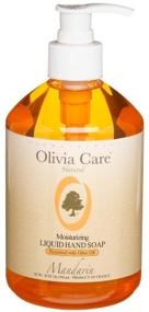 img 1 attached to 🍊 18.5oz Olivia Care Mandarin Liquid Hand Soap